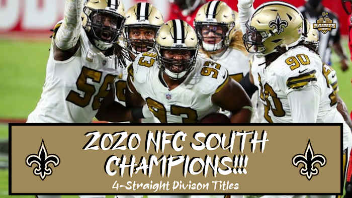 NFC South Divison Champs